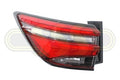 Genuine Toyota Fortuner Tail Lamp Left Hand LED TYPE WHITE LED (05/20-On)
