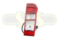 Isuzu Dmax Tail Lamp Right Hand Tinted Red Ute With LED Tinted Red (08/16-2020)