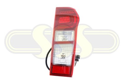 Isuzu Dmax Tail Lamp Right Hand Tinted Red Ute With LED Tinted Red (08/16-2020)