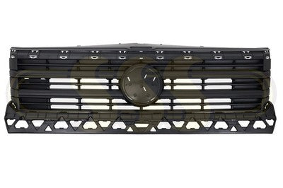 Genuine Volkswagen Crafter Van Grille Exclude Chrome Mould (09/16-On)