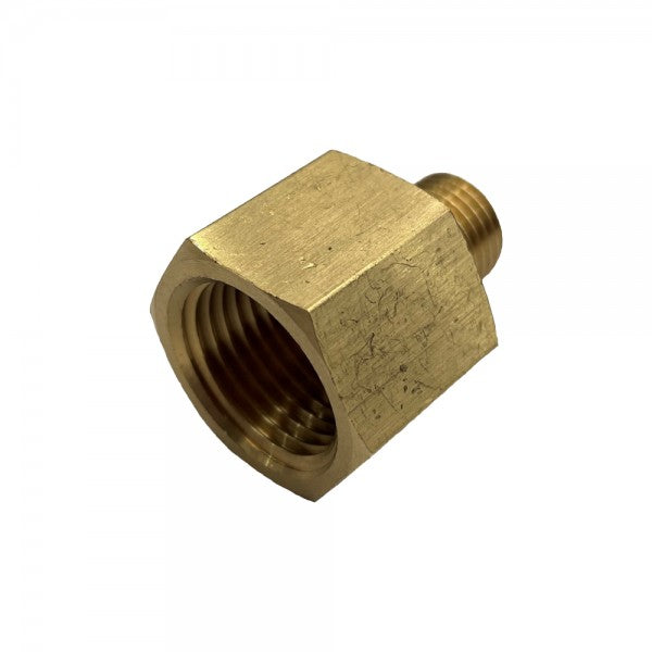 TFI Racing Reducing Hex Adaptor 1/2" (18.6mm) Female to 1/8" (9.7mm) Male BSP