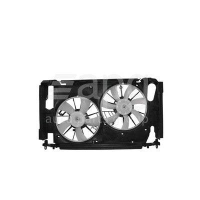 Toyota RAV4 Radiator Fan Assembly 11/05-12/12 2.4L 2AZ 4CYL PET (11/05-On)
