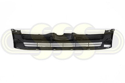 Toyota Hiace Grille Silver/Black Silver/Black 9/07 (01/05-08/10)