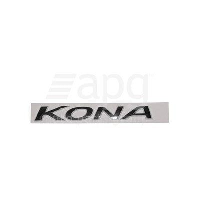 Genuine Hyundai Kona OS Lift Gate Emblem (08/17-04/23)