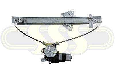 Mitsubishi Pajero Door Window Regulator Left Hand Rear Electric (06/97-01/00)