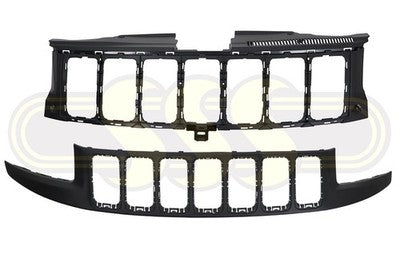 Jeep Grand Cherokee Grille Frame CAPA Outer And Inner CAPA (2012-2017)