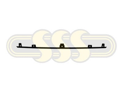 Genuine Toyota Corolla 94-On Bar Mould Rear Black Black Centre (07/12-03/15)