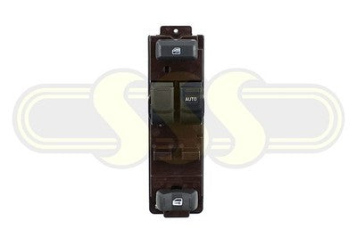Isuzu Irc Switch Window Right Hand Front Dark Grey 2 Buttons Dark (05/08-2012)