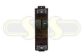 Isuzu Irc Switch Window Right Hand Front Dark Grey 2 Buttons Dark (05/08-2012)