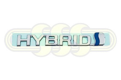 Genuine Toyota Corolla 94-On Badge/Logo Rear ON TAILGATE (HYBRID) (11/22-On)