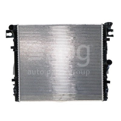 Jeep Wrangler JK Radiator Plastic Aluminium 558 x 518 x 26 mm 38 / 38 mm