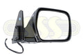 Toyota Landcruiser Door Mirror Right Hand Black Electric (05/90-03/98)