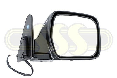 Toyota Landcruiser Door Mirror Right Hand Black Electric (05/90-03/98)