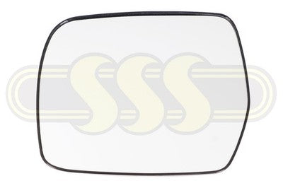 Genuine Subaru Liberty Door Mirror Glass Left Hand 9/11 (05/09-07/12)