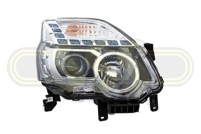Genuine Nissan / Datsun Xtrail Head Lamp Right Hand No Xenon (09/10-03/14)