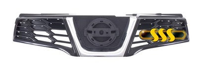Nissan / Datsun Dualis Grille No Camera (01/10-2014)