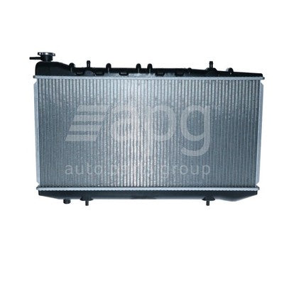 Nissan NX / NXR Radiator Plastic Aluminium 320 x 648 x 26 mm 35 / 35 mm