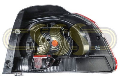 Volkswagen Golf Tail Lamp Left Hand HELLA E-Mark (10/08-10/12)
