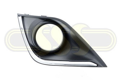 Genuine Mitsubishi Outlander Fog Lamp Cover Left Hand Suit LED Fog (01/15-03/18)