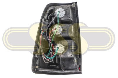 Holden Rodeo Tail Lamp Right Hand Amber/White/Red Ute DEPO (06/98-01/03)