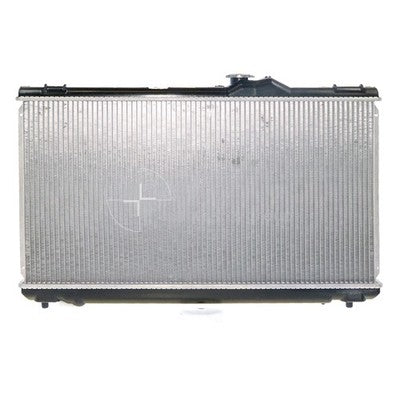 Lexus IS200 / IS300 GXE10/JCE10 Radiator Plastic Aluminium 375 x 718 x 16 mm : A
