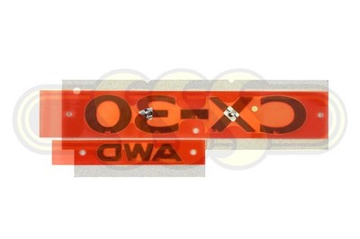 Genuine Mazda Cx30 Badge/Logo Rear CX-30 AWD (08/19-On)