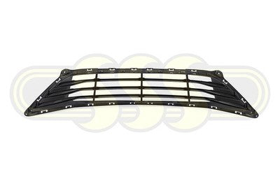 Genuine Hyundai Elantra Bar Grille Front 3 Black Horizontal Bar (10/13-11/15)