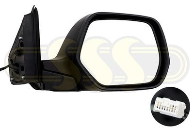 Honda Crv Door Mirror Right Hand Electric Convex Glass With Mirror (12/09-10/12)