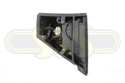 Toyota Landcruiser Corner Lamp Left Hand Black Assembly (10/99-01/07)