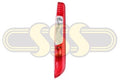 Ford Focus Tail Lamp Right Hand Hatch Back (05/07-04/09)