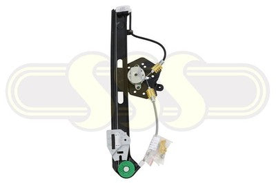 BMW 3Series Sedan Door Window Regulator Left Hand Rear (09/01-05/05)