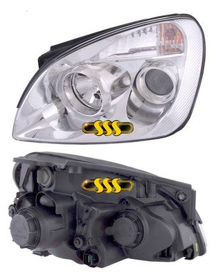 Genuine Kia Rondo Head Lamp Right Hand (04/08-06/13)