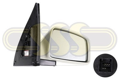 Genuine Kia Sportage Door Mirror Right Hand 3Pins (03/08-05/10)