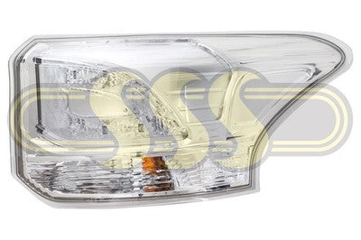 Genuine Mitsubishi Outlander Tail Lamp Right Hand Clear Lens Clear (10/12-12/14)
