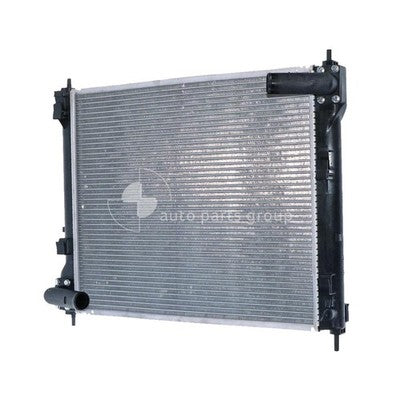 Nissan Juke Radiator Plastic Aluminium 507 x 425 x 27 mm 5 mm Fin (03/13-04/20)