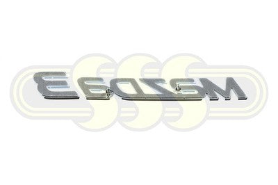 Genuine Mazda Mazda3 Badge/Logo *Mazda 3* On Tail Gate (05/16-04/19)
