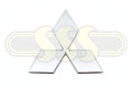 Genuine Mitsubishi Outlander Badge/Logo Front MITSUBISHI LOGO (07/21-On)