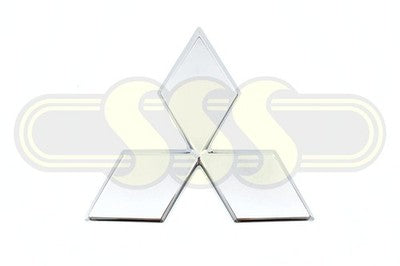Genuine Mitsubishi Outlander Badge/Logo Front MITSUBISHI LOGO (07/21-On)
