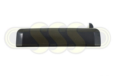 Nissan / Datsun Navara Ute Door Handle Outer Black = Left Hand (03/95-03/97)
