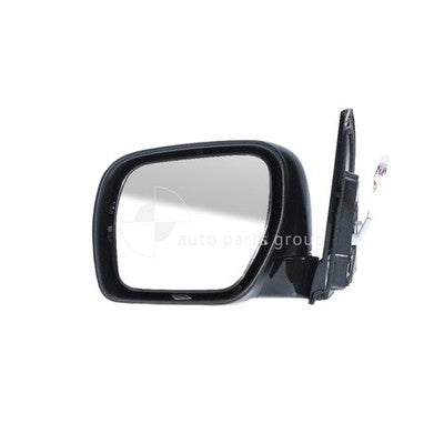 Genuine Mitsubishi Pajero Door Mirror LH Electric With Indicator (09/08-On)