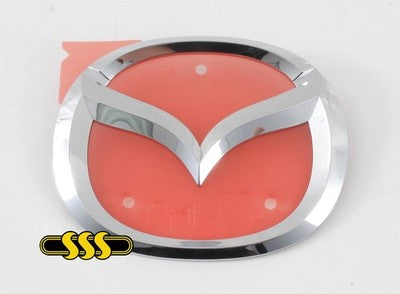 Genuine Mazda Mazda3 Badge/Logo *M* Logo On Tail Gate (05/16-04/19)