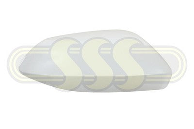 Genuine Toyota Yaris Door Mirror Cover Right Hand PLATINUM WHITE (05/20-03/24)