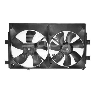 Mitsubishi ASX XA/XB/XC Radiator Fan Assembly 2.0L 4B11 & 2.4L 4B12 4CYL PET
