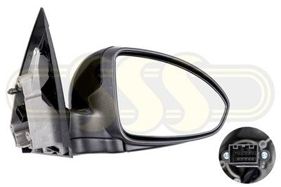 Holden Cruze Door Mirror Right Hand With Mirror Light Type (01/15-On)