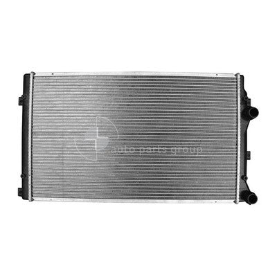 Audi A3 Radiator Plastic Aluminium 650 x 388 x 26 mm : Manual/Auto 1.9 L BKC