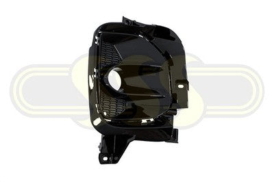 Genuine Kia Seltos Fog Lamp Cover Left Hand Front Black Black With (10/22-On)