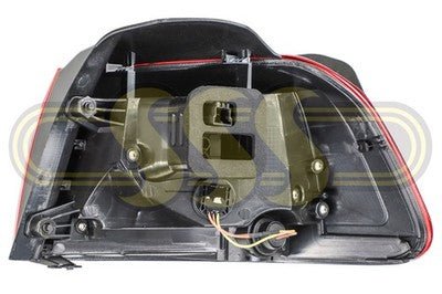 Volkswagen Golf Tail Lamp Left Hand 5Door With LED For GTI/GTD/R (12/09-10/13)
