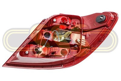 Mercedes C Class Tail Lamp Left Hand Sedan For Sport With LED (07/07-02/11)