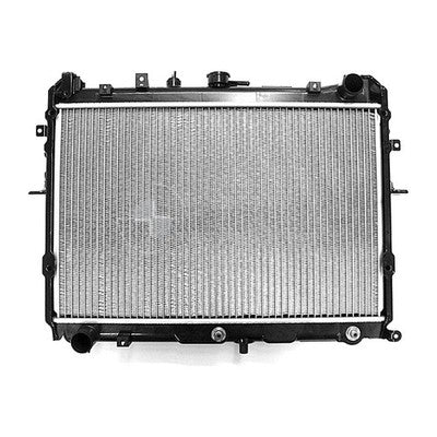 Ford Econovan/Maxivan/Spectron/Cab JH/E SERIES Radiator Plastic Aluminium 350 x