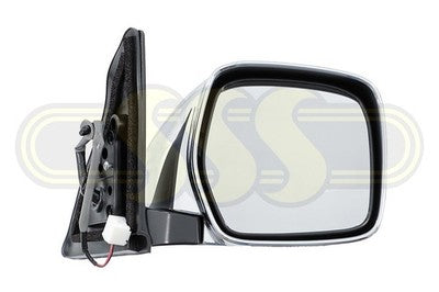 Genuine Toyota Landcruiser Door Mirror Right Hand Chrome Electric (05/05-08/07)